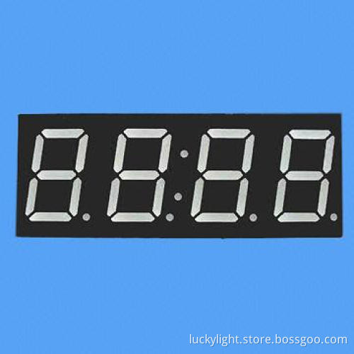 0.28-inch super bright 7-segment display, 4-digit